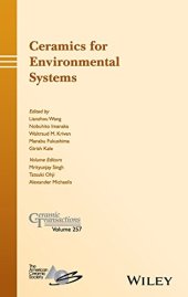 book Ceramics for Environmental Systems: Ceramic Transactions, Volume 257