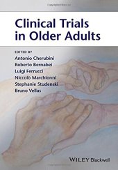 book Clinical trials in older people