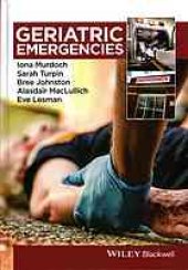 book Geriatric emergencies