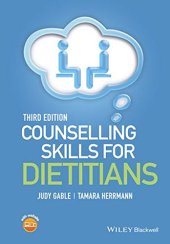 book Counselling skills for dietitians