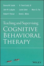 book Teaching and supervising cognitive behavioral therapy