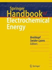 book Springer Handbook of Electrochemical Energy