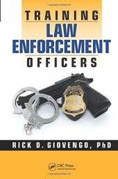 book Training law enforcement officers