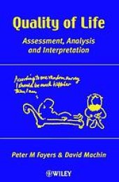 book Quality of life : assessment, analysis, and interpretation