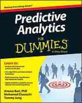 book Predictive analytics for dummies