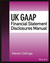 book UK GAAP financial statement disclosures manual