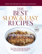 book Best slow & easy recipes