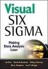 book Visual six sigma : making data analysis lean