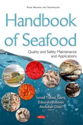 book Handbook of Seafood: Quality and Safety Maintenance and Applications