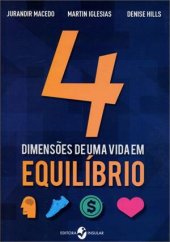 book 4 dimensões de uma vida em equilíbrio