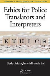 book Ethics for police translators and interpreters