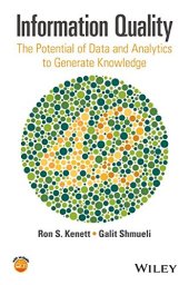 book Information Quality: The Potential of Data and Analytics to Generate Knowledge