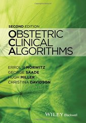 book Obstetric clinical algorithms