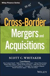 book Cross-border mergers and acquisitions