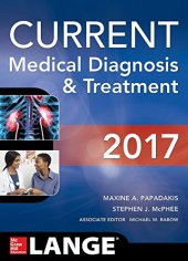 book CURRENT Medical Diagnosis and Treatment 2017