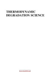 book Thermodynamic degradation science : physics of failure, accelerated testing, fatigue and reliability applications