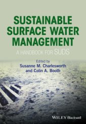 book Sustainable surface water management : a handbook for SUDS