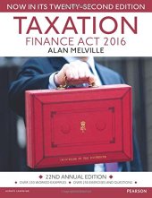 book Taxation: Finance Act 2016