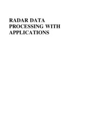 book Radar data processing with applications