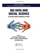 book Big data and social science: a practical guide to methods and tools