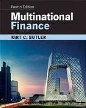 book Multinational finance