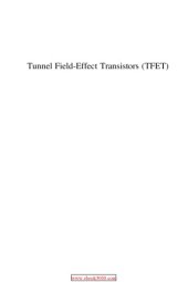 book Tunnel field-effect transistors (TFET) : modelling and simulations