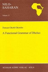 book A Functional Grammar of Dholuo