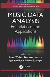 book Music data analysis: foundations and applications