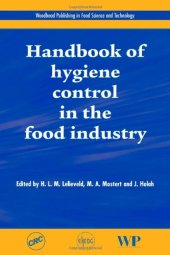 book Handbook of Hygiene Control in the Food Industry