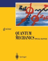 book Quantum Mechanics: Special Chapters