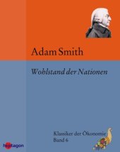 book Wohlstand der Nationen