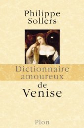 book Dictionnaire amoureux de Venise