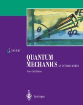 book Quantum Mechanics: An Introduction