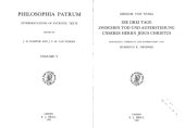 book Gregor von Nyssa: die drei Tage zwischen Tod und Auferstehung unseres Herrn Jesus Christus