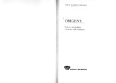 book Origene: Studi di antropologia e di storia della tradizione