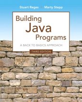 book Building Java Programs: A Back to Basics Approach