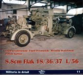 book 8,8 cm Flak 183637 L56 (Militaria in detail 11)