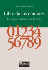 book Libro de los números : los números en la formación del léxico