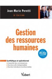 book Gestion des ressources humaines