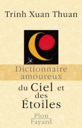 book Dictionnaire amoureux du Ciel et des Étoiles