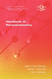 book Handbook of Paraconsistency