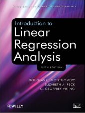 book Introduction to Linear Regression Analysis