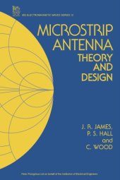 book Microstrip Antenna Theory and Design