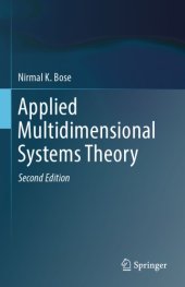 book Applied Multidimensional Systems Theory