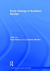 book Party Change in Southern Europe