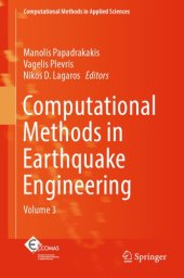 book Computational Methods in Earthquake Engineering