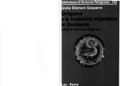 book Origene e la tradizione origeniana in Occidente. Letture storico-religiose