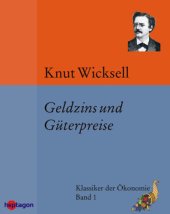 book Geldzins und Güterpreise