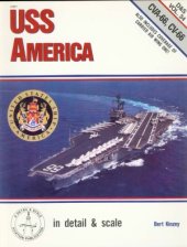 book USS America CVA-66, CV-66