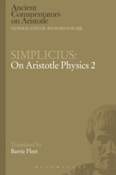 book On Aristotle Physics 2